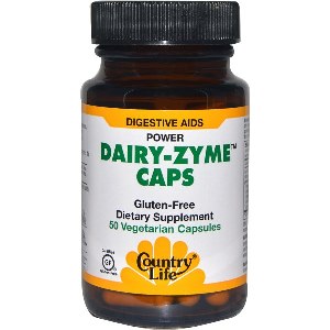 Do you suffer from dairy intolerance? Try Dairy-Zyme with natural active plant enzymes to support the digestive system and help with dairy digestive discomfort..